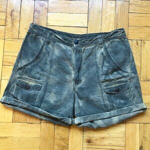 RL Denim & Supply utility shorts